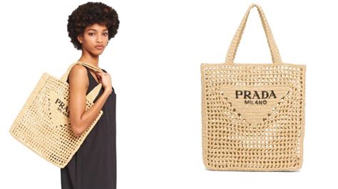 Bolsos de playa Prada para mujer .